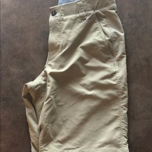 Khaki shorts